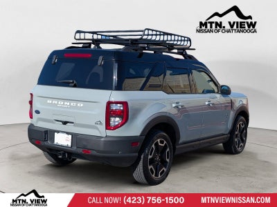 2023 Ford Bronco Sport Outer Banks