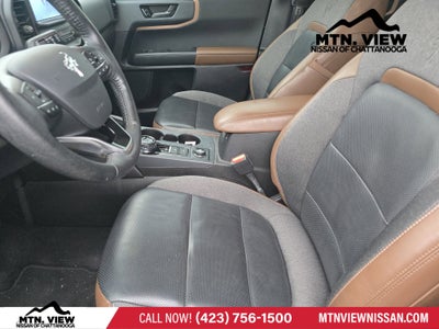 2021 Ford Bronco Sport Outer Banks