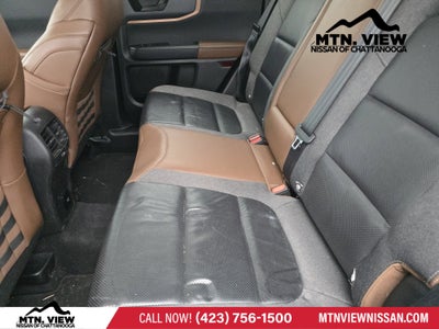 2021 Ford Bronco Sport Outer Banks