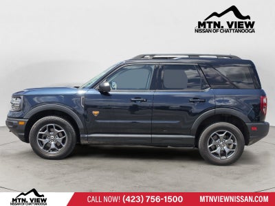 2023 Ford Bronco Sport Badlands