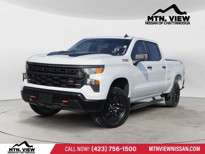 2022 Chevrolet Silverado 1500 Custom Trail Boss