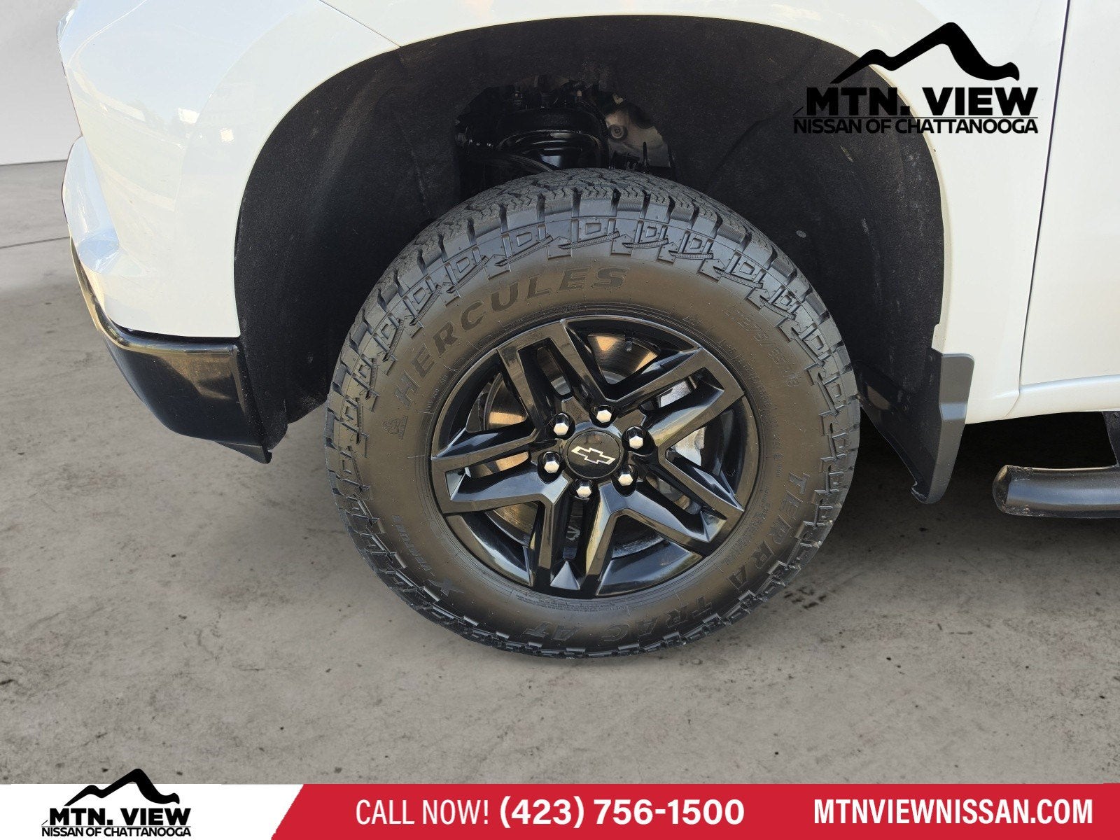 2022 Chevrolet Silverado 1500 Custom Trail Boss