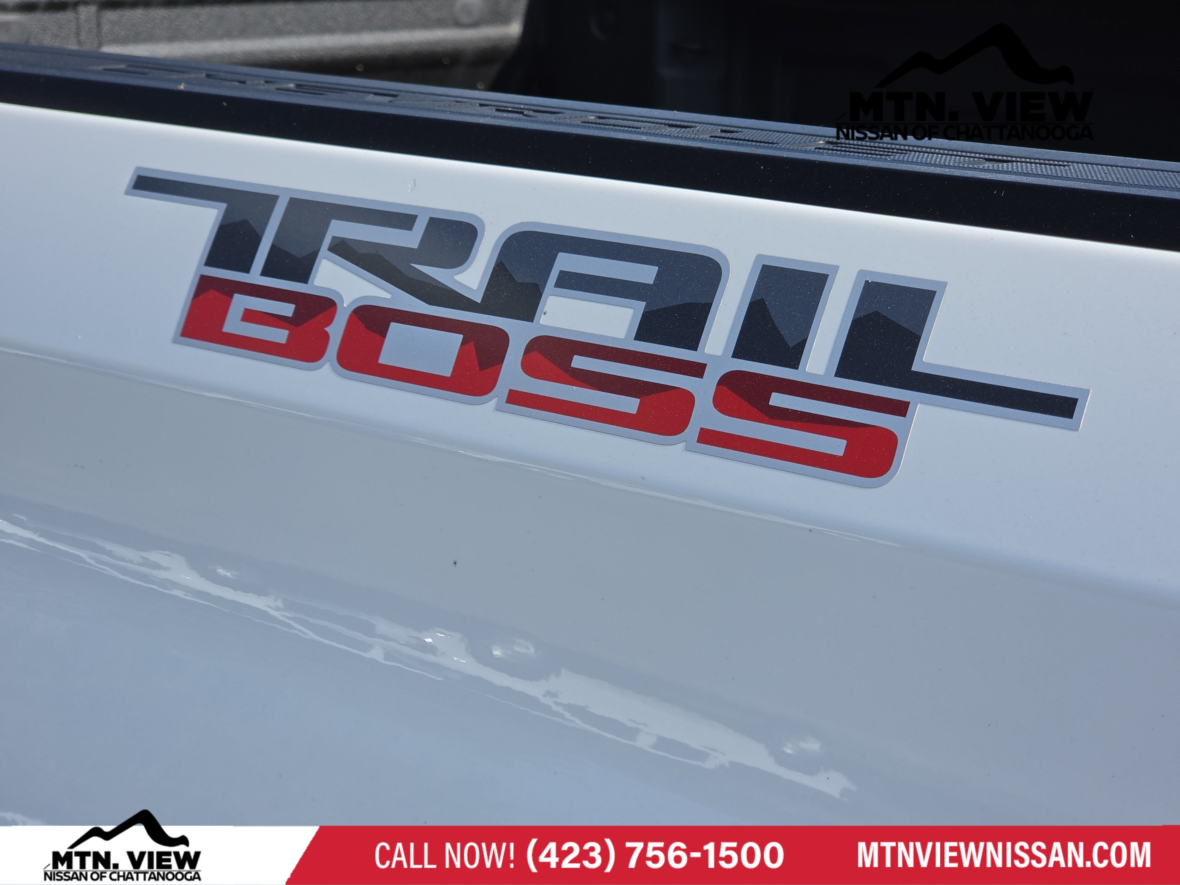2022 Chevrolet Silverado 1500 Custom Trail Boss