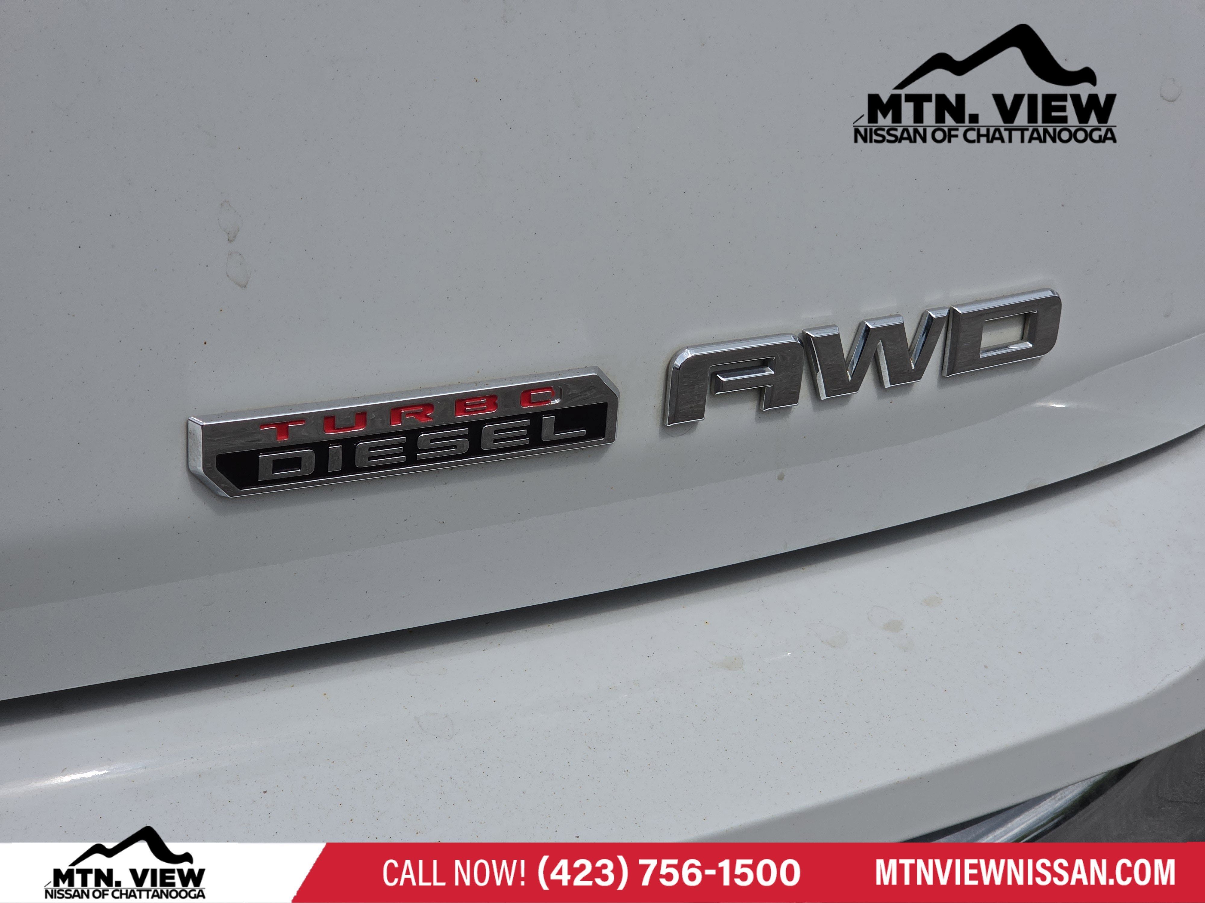 2019 GMC Terrain SLT Diesel