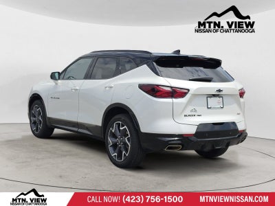 2022 Chevrolet Blazer RS