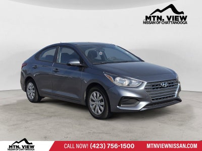 2019 Hyundai Accent SE