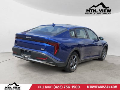 2025 Kia K4 LXS