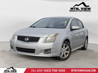 2012 Nissan Sentra 2.0 SR
