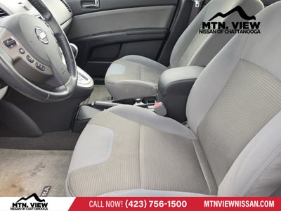 2012 Nissan Sentra 2.0 SR