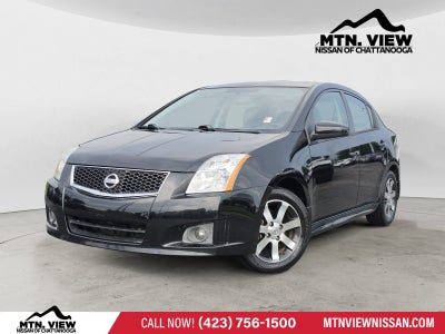 2012 Nissan Sentra 2.0 SR