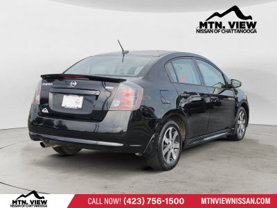 2012 Nissan Sentra 2.0 SR