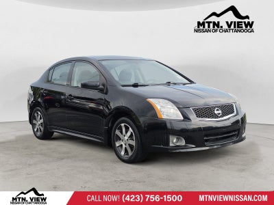 2012 Nissan Sentra 2.0 SR