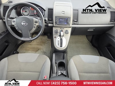2012 Nissan Sentra 2.0 SR