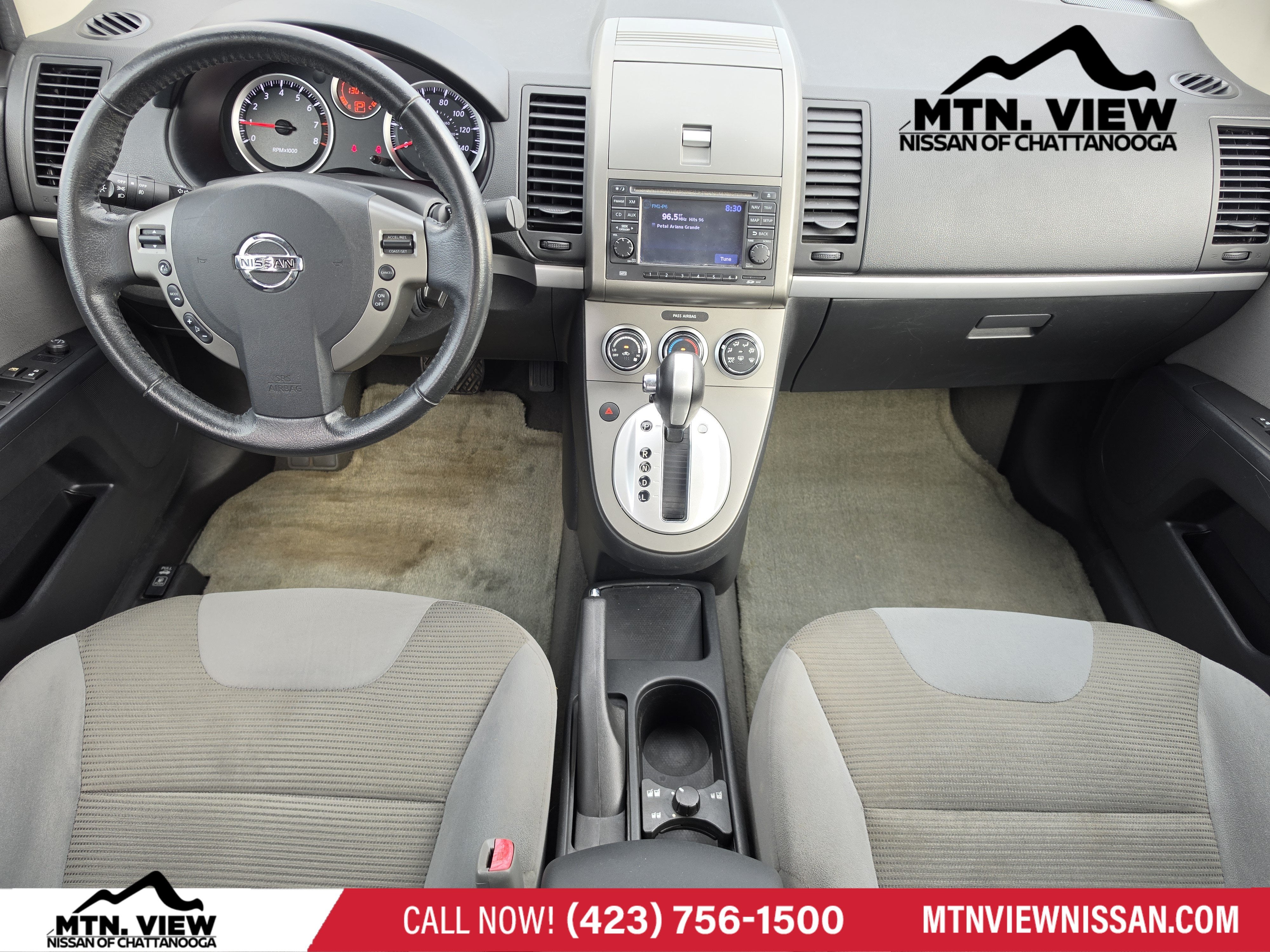 2012 Nissan Sentra 2.0 SR