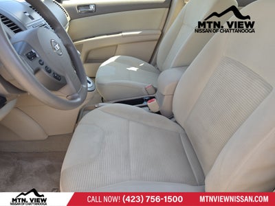 2011 Nissan Sentra 2.0 S