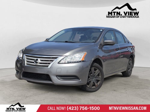 2015 Nissan Sentra S