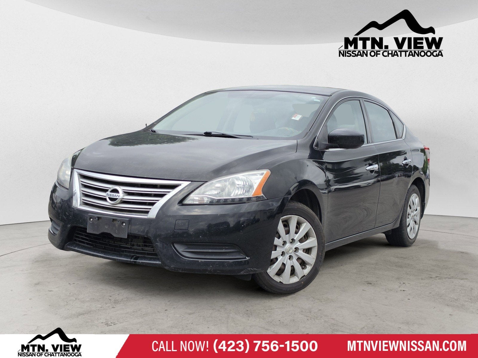 2014 Nissan Sentra 1.8 S CVT's photo