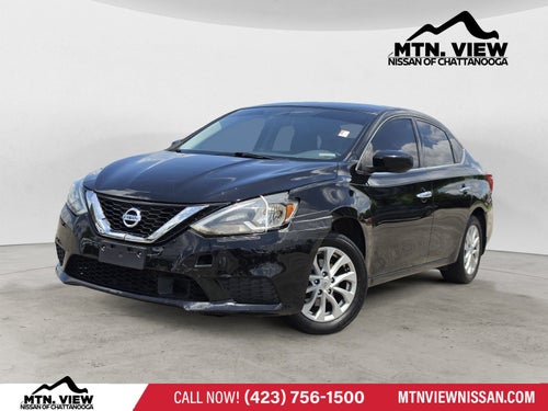 2018 Nissan Sentra SV
