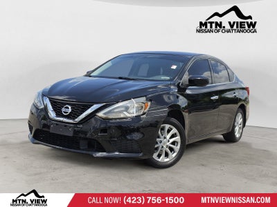 2018 Nissan Sentra SV