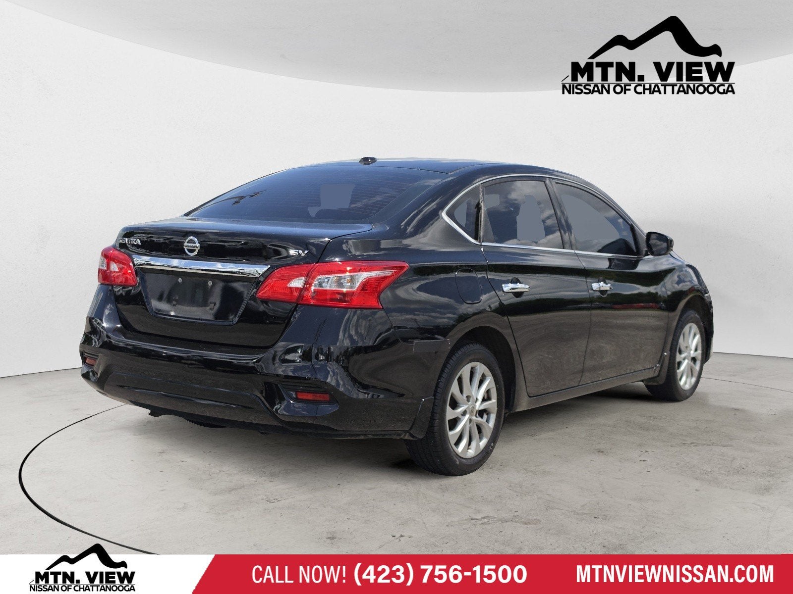 2018 Nissan Sentra SV