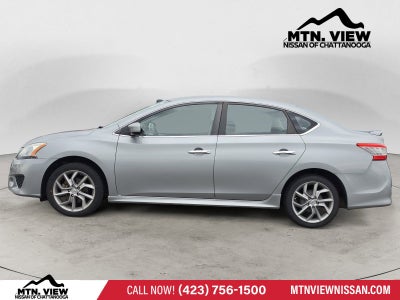 2014 Nissan Sentra SR
