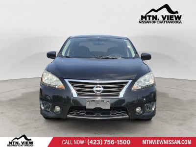 2013 Nissan Sentra SR