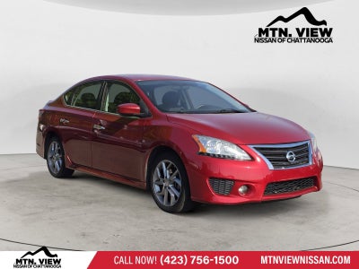 2013 Nissan Sentra SR