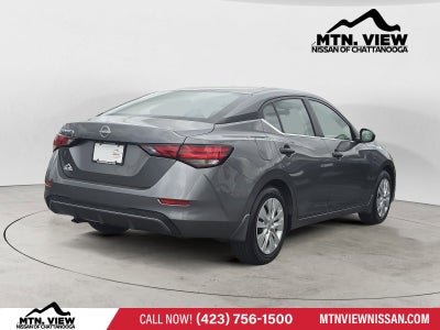 2025 Nissan Sentra S