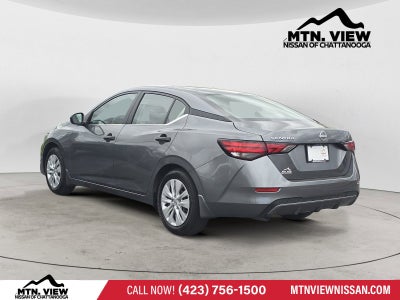 2025 Nissan Sentra S