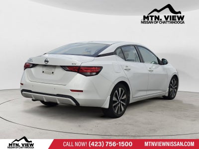 2021 Nissan Sentra SV