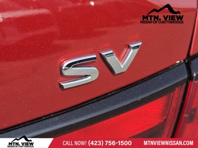2023 Nissan Sentra SV