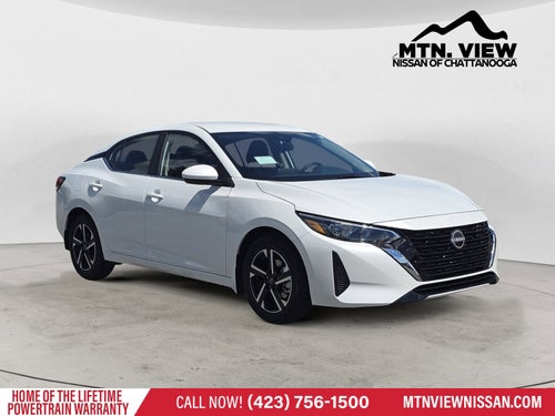 2025 Nissan Sentra SV