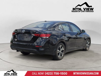 2020 Nissan Sentra SV
