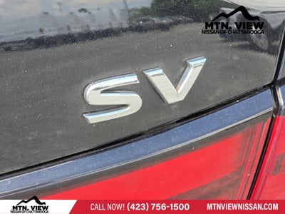 2020 Nissan Sentra SV
