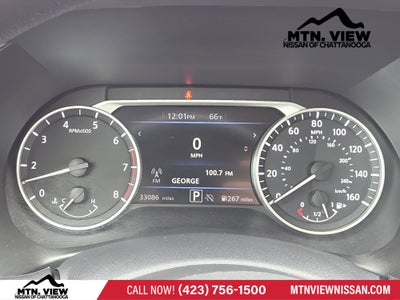 2024 Nissan Sentra SV