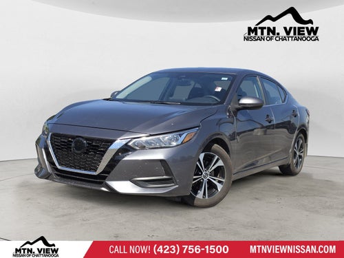 2023 Nissan Sentra SV