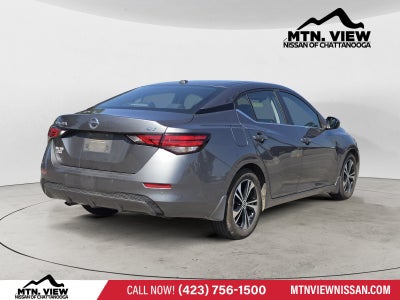 2023 Nissan Sentra SV