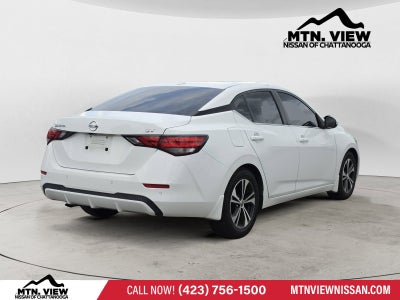 2022 Nissan Sentra SV