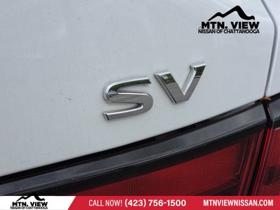 2022 Nissan Sentra SV