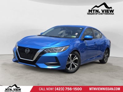 2020 Nissan Sentra SV