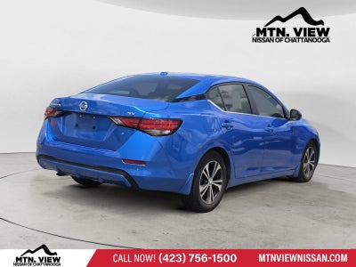 2020 Nissan Sentra SV