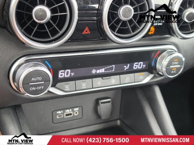 2022 Nissan Sentra SR