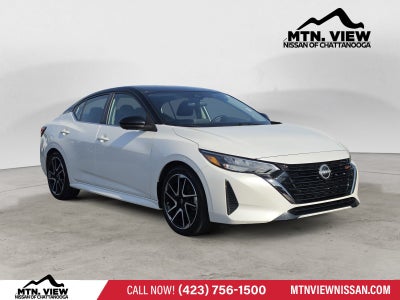 2024 Nissan Sentra SR