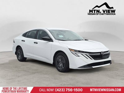 2026 Nissan Sentra S