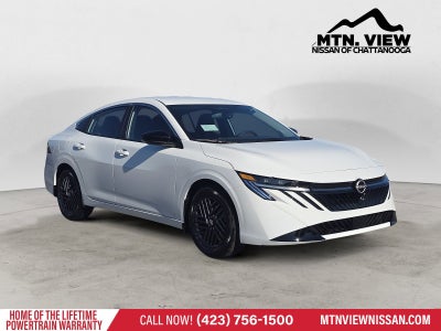 2026 Nissan Sentra SV