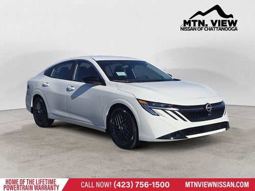 2026 Nissan Sentra SV