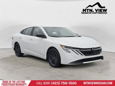 2026 Nissan Sentra SV