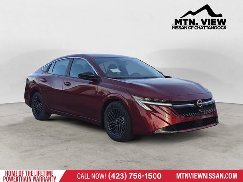 2026 Nissan Sentra SV