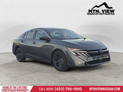 2026 Nissan Sentra SV