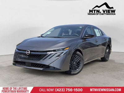 2026 Nissan Sentra SV